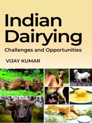 cover image of Indian Dairying 